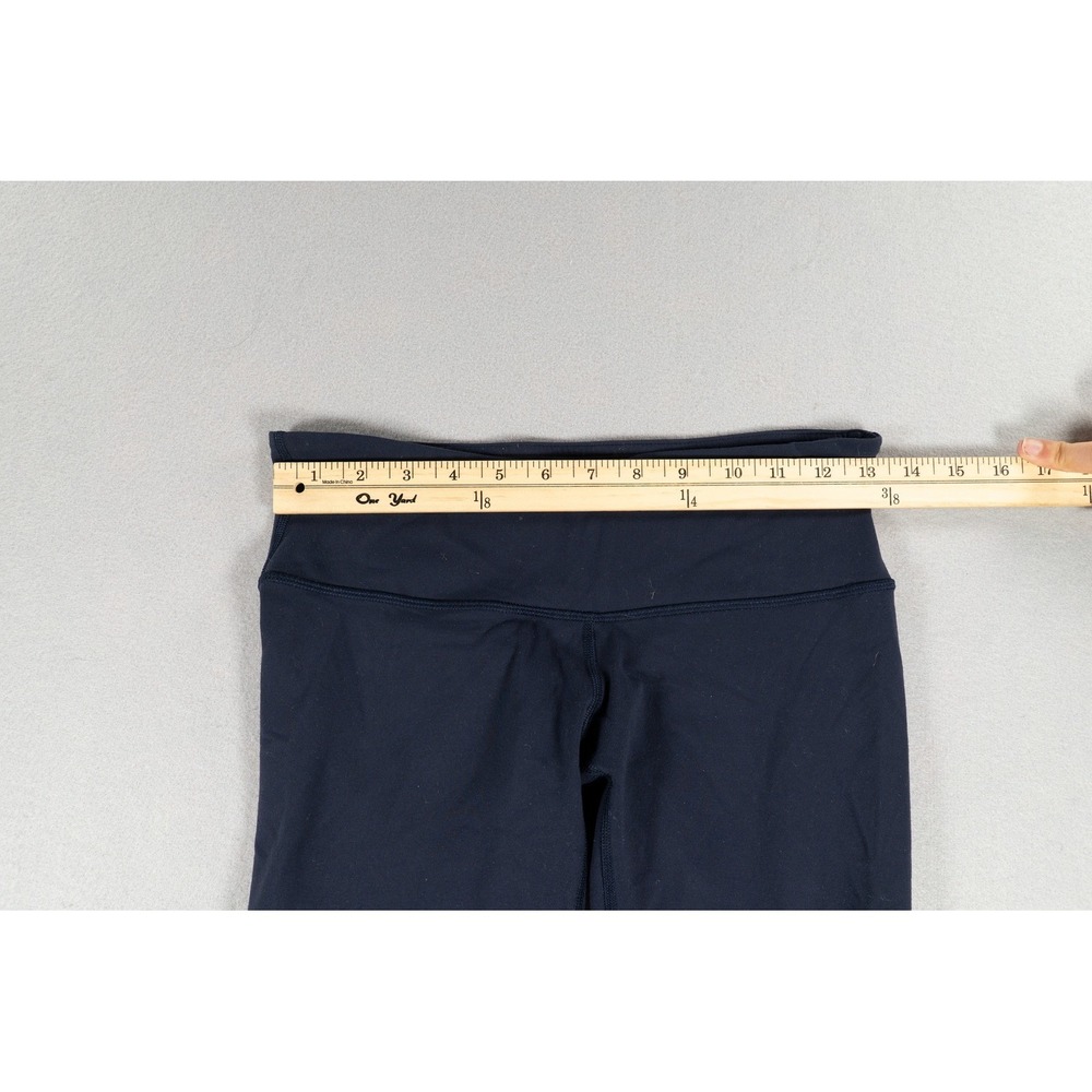 Lululemon Wunder Under Low Rise Full-On Luon Leggings 28" Navy Size 6 - Picture 6 of 9